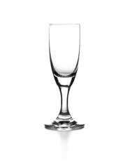 Empty glass