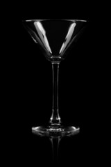 Martini cocktail glass