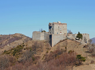 Fototapeta na wymiar fortress walls