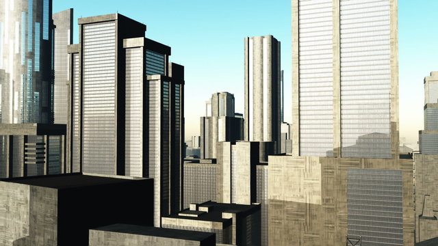 Metropolis - 3D animation