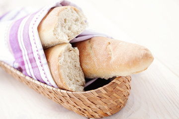 fresh baquette