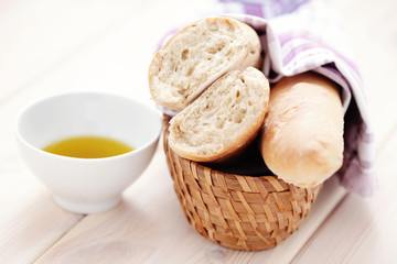 fresh baquette