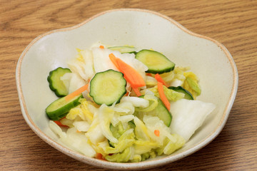 Japanese pickles