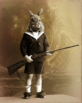 lapin chasseur