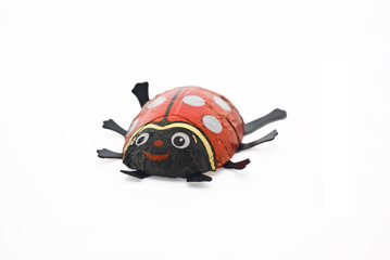 Chocolate ladybug