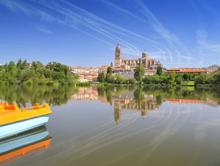 Fototapeta premium Salamanca cathedral.
