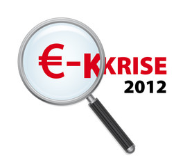 Eurokrise mit Lupe