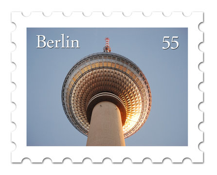 Briefmarke Berlin 01
