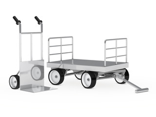 transport hand truck and trolley