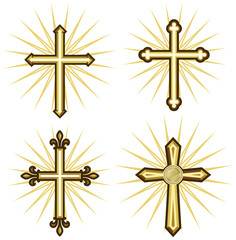 Golden cross collection