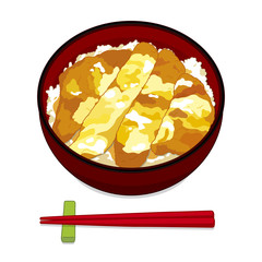 おいしいカツ丼