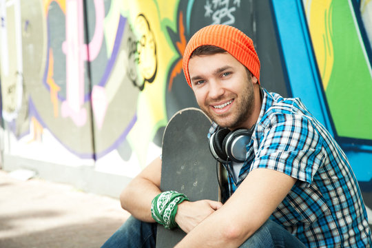 junger skatedoarder