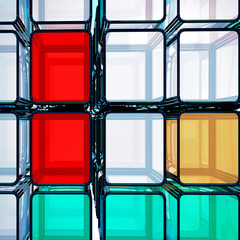 cubes background