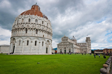 Leaning tower of Pisa