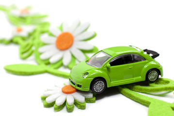 voiture verte écologique protection environnement