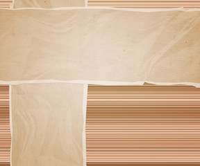 Retro Torn Paper Background