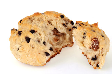 Scone entamé
