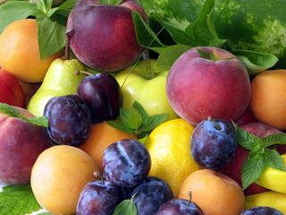 Fresh fruits