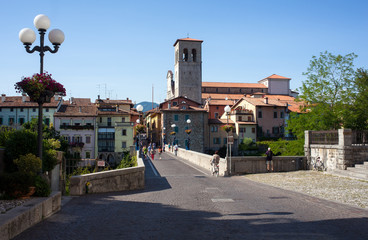 Devil bridge, Cividale del Friuli