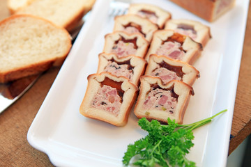 Fleisch-Pastete