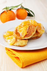 Cheese pancakes