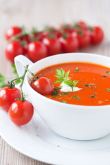 tomatensüppchen