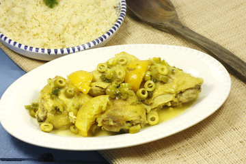 tajine de poulet