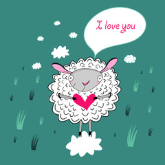 in love with a sheep