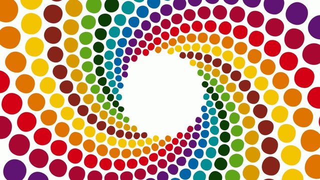 Bunte Punkte