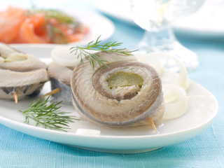 herring rollmops