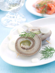 herring rollmops