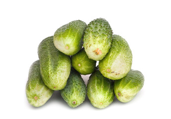 Cucumber from the garden