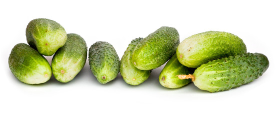 Cucumber from the garden