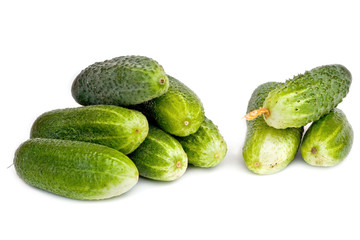 Cucumber from the garden