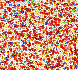 Colorful candy background