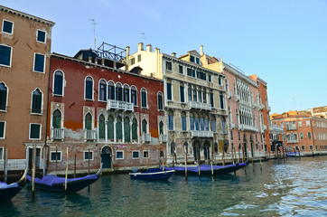 Obraz premium Grand Canal in Venice, Italy.