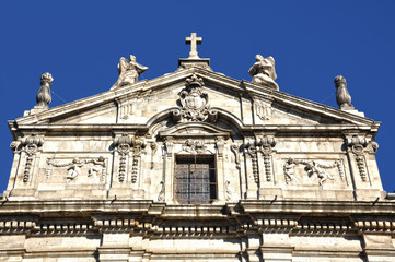Iglesia de Santa Bárbara, Madrid, España