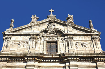 Obraz premium Iglesia de Santa Bárbara, Madrid, España