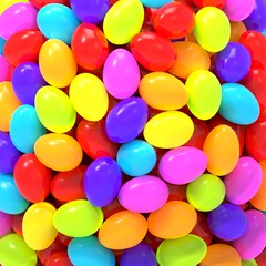 rainbow eggs© soulline