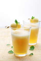 Melon juice