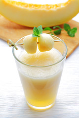 Melon juice