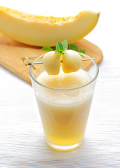 Melon juice