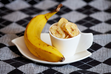 Banana chips