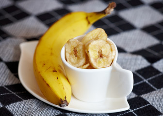 Banana chips