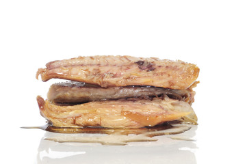 marinated sardines