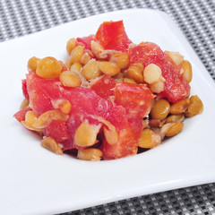 lentils salad