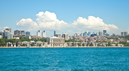 Fototapeta premium dolmabahce palace