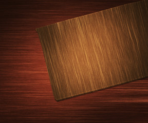 Naklejka premium Wooden Chopping Board