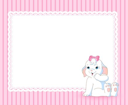Birthday card for girls
