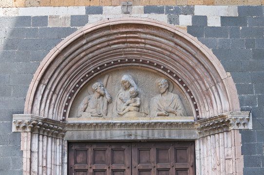 Church of St. Andrea. Orvieto. Umbria. Italy.